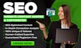 be your SEO website content writer and expert copywriter