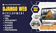 be your professional full stack web developer python django