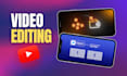 edit engaging youtube videos