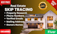 do real estate skip tracing, lead generation, llc skip tracing in bulk
