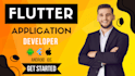 do flutter mobile app ios app android application creation flutter developer