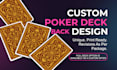design a custom poker card back for your deck