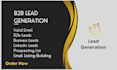 do b2b lead generation and linkedin lead generation