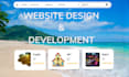 do professional website design and development