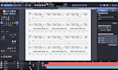 transcripción de partituras musicales
