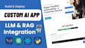 create ai chatbot with chatgpt, openai, langchain, and rag integration
