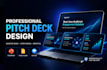 design a professional company profile presentation