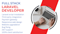 develop PHP laravel website and fix php laravel bugs
