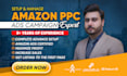 setup manage and optimize your amazon PPC ads