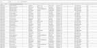 do excel data cleaning and formatting for database
