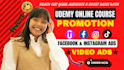 setup converting fb, ig ads, tiktok video to boost your udemy course promotion