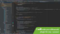 code you a minecraft java plugin