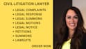 write strong litigation motions, complaints, and petitions for your pro se case