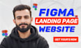 do ui ux design, web design, website design, and landing page design
