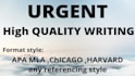 do urgent essay writing as an essay writer
