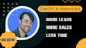 create a website ai chatbot for lead capture and conversion