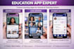 develop educational app online course app kid learning app
