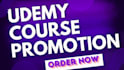 online course promotion udemy thinkific teachable course promotion