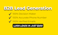 find numbers and emails of decision maker