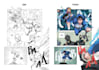 draw a professional manga or comic page for you