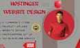 hostinger website design hostinger website redesign develop hostinger