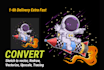 redraw to vector, convert image to vector, vectorize image in 12 hours