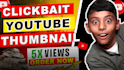create clickbait vlogging youtube thumbnail