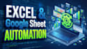 build custom excel spreadsheets and google sheets automation