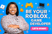 be your roblox game developer, roblox full game creation, roblox game creator