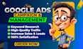 manage google ads adwords PPC for local business and small business