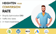 do audit, ui ux website, ecommerce, shopify store, cro