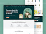 do figma website, landing page design and UI UX mockup