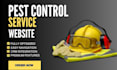 build a high converting pest control, fumigation and cleaning service website