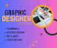 make a unique posters, design logo, resume, photo editing etc