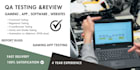 qa testing and review your android game, app, software, website and report bugs