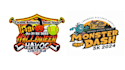 design nice high quality halloween logo with source file