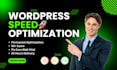 increase wordpress speed optimization, speed up wordpress website