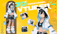 create 3d character models, vrchat avatar, vtuber character, anime and vroid