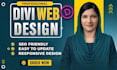 be your divi expert for wordpress divi website using divi theme, divi builder