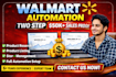be your walmart to walmart 2 step dropshipping VA and wfs