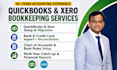 do quickbooks and xero bookkeeping setup, cleanup and reconciliation