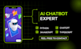 create custom ai chatbots, websites, and saas with full integration