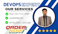 be your expert devops engineer for AWS and gcp cloud solutions