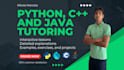 do programming and coding tutoring in python and javascript