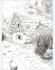draw custom line art illustrations for colouring pages