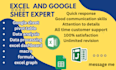 do excel spread sheet, dash board, vba, macro, dash board, google sheet, graph