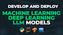 build and deploy machine learning, deep learning, neural network apps