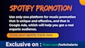 create ads to promote your spotify music