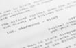 provide detailed notes on your screenplay