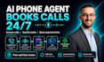 build an ai phone agent, ai voice agent, ai receptionist for appointment booking